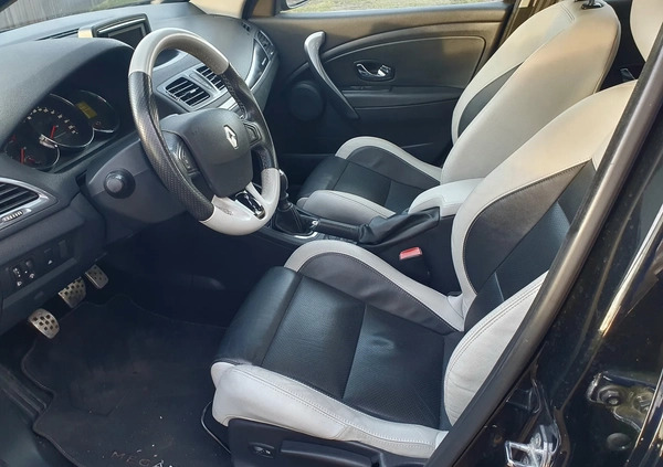 Renault Megane cena 26800 przebieg: 117927, rok produkcji 2013 z Brzeg małe 92